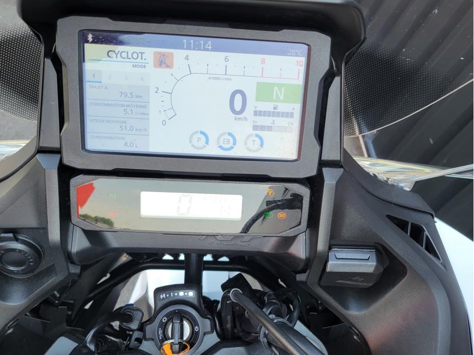 HONDA NT 1100 DCT