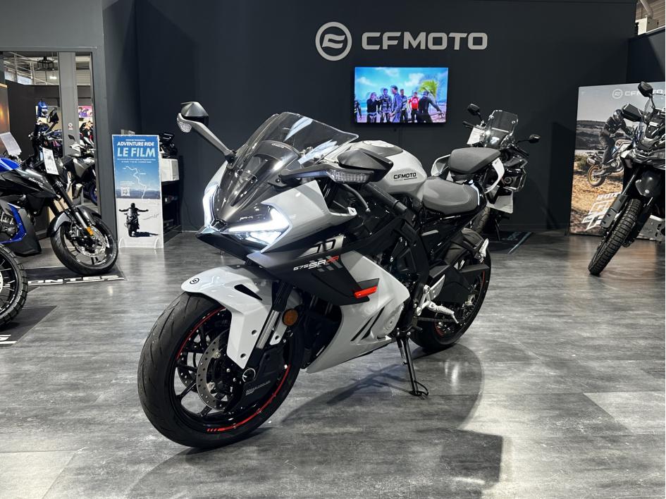 CF MOTO 675 SR-R 1 DISPO EN STOCK NEUVE 0KM