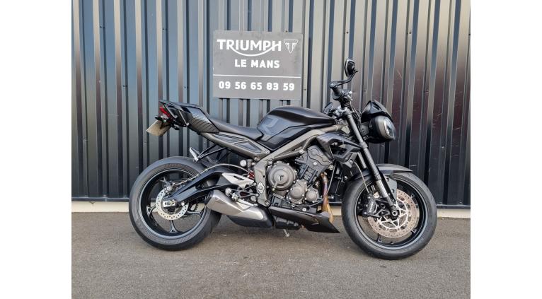 TRIUMPH STREET TRIPLE 765 R