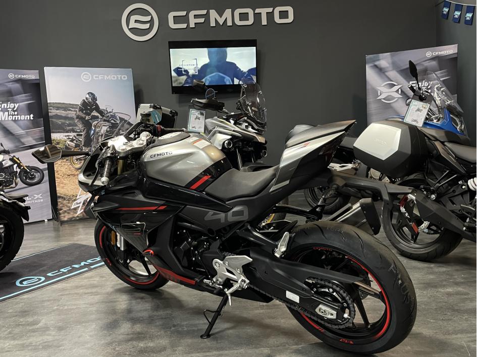 CF MOTO 450 SR 0KM NEUVE DISPONIBLE DE SUITE Pour 118€/Mois en LOA