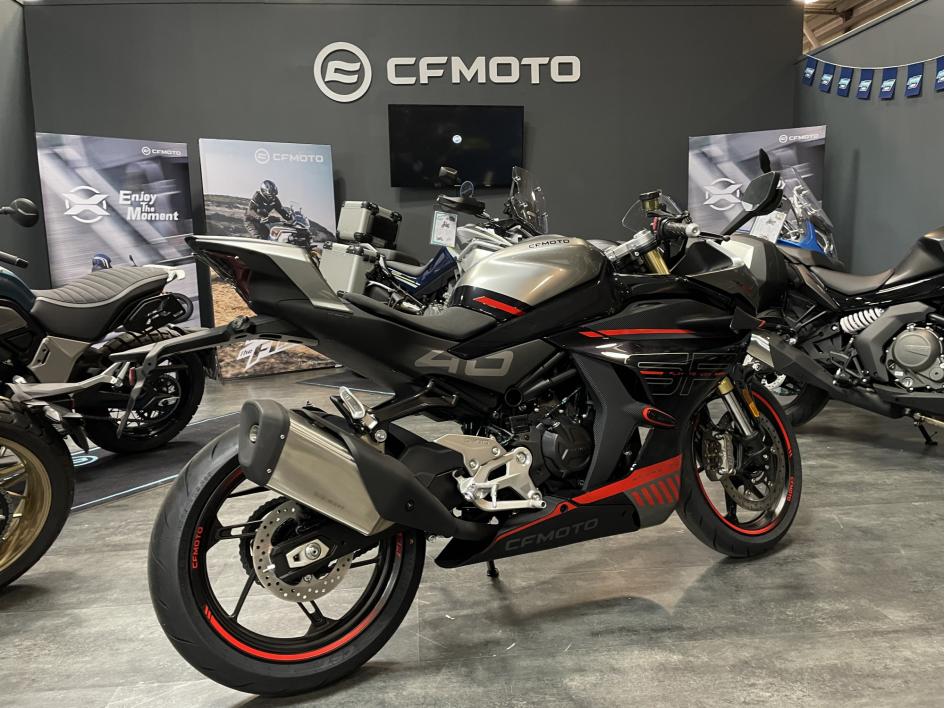 CF MOTO 450 SR 0KM NEUVE DISPONIBLE DE SUITE Pour 118€/Mois en LOA