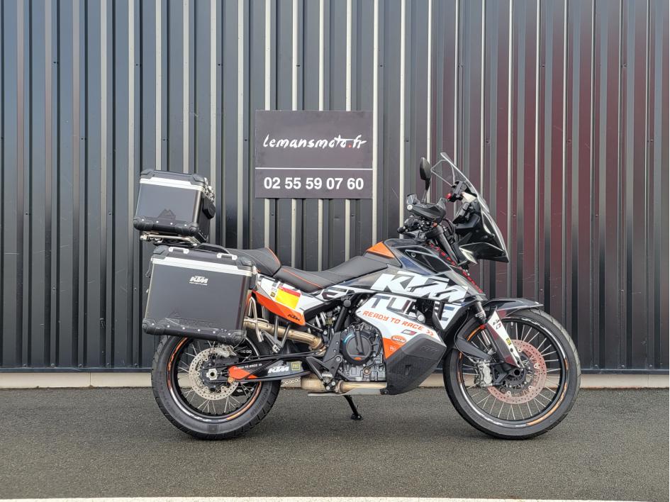 KTM 890 ADVENTURE L BRIDEE A2