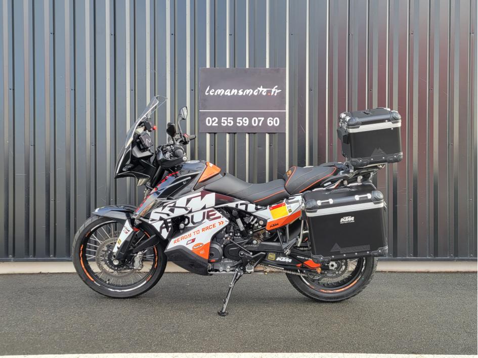 KTM 890 ADVENTURE L BRIDEE A2