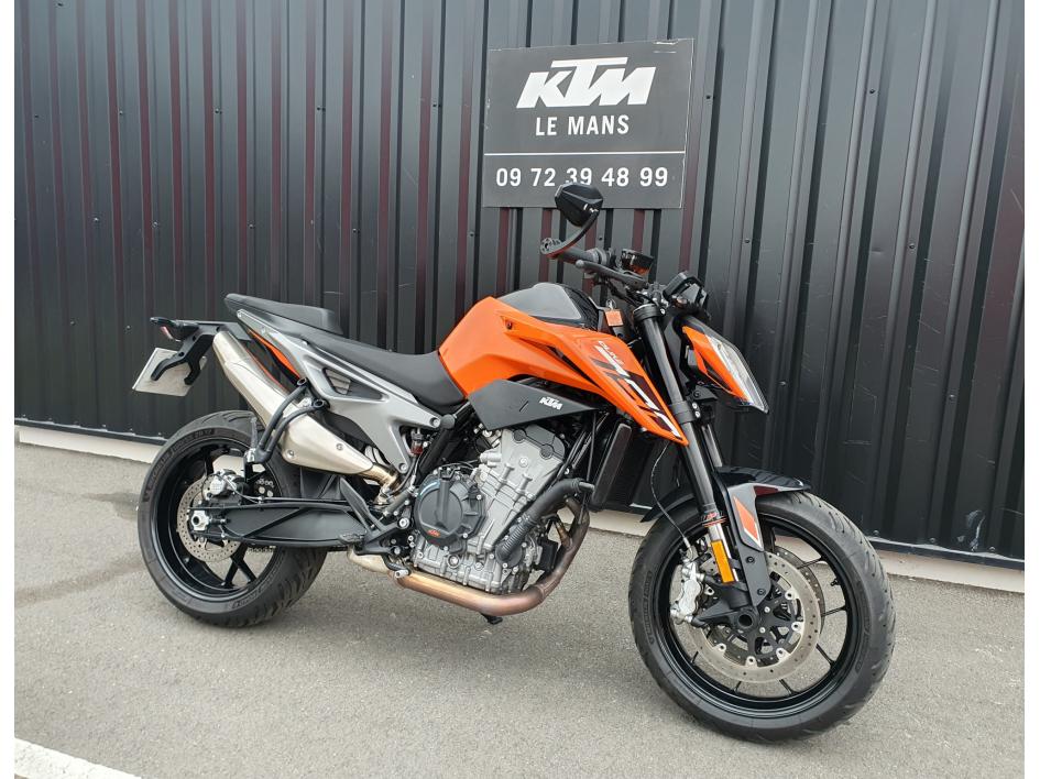 KTM 790 DUKE   SEULEMENT 1921 KM