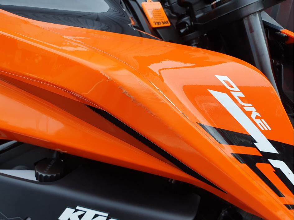 KTM 790 DUKE   SEULEMENT 1921 KM