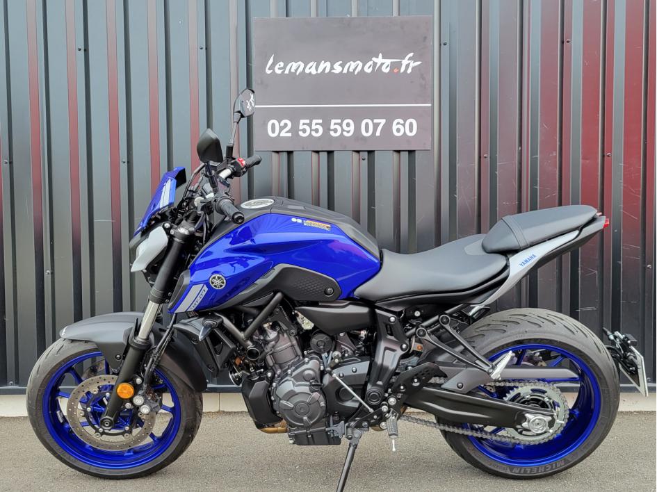 YAMAHA MT-07