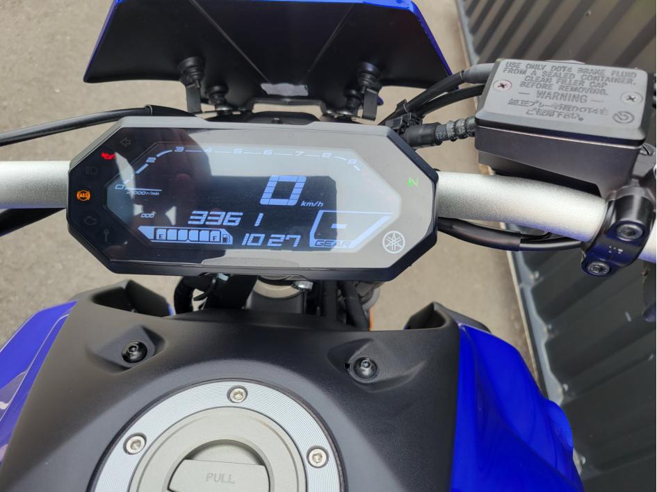 YAMAHA MT-07