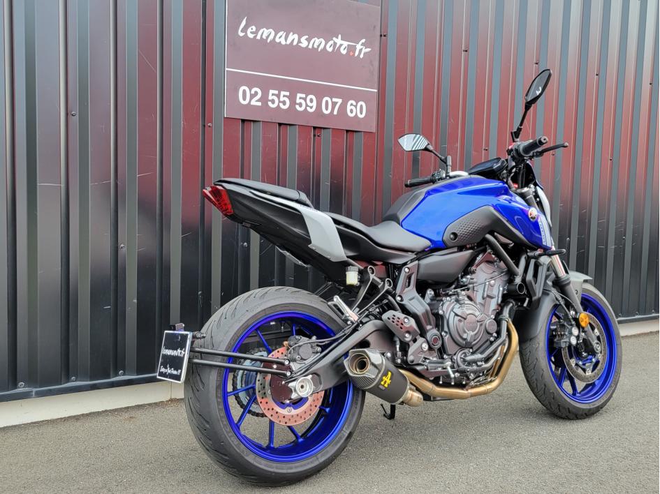YAMAHA MT-07