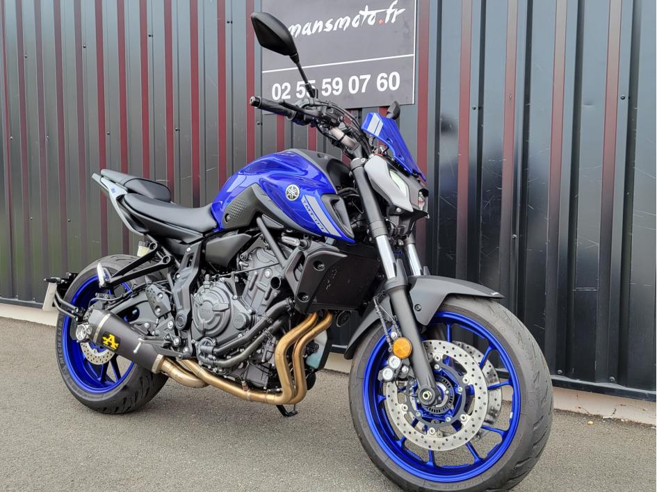 YAMAHA MT-07