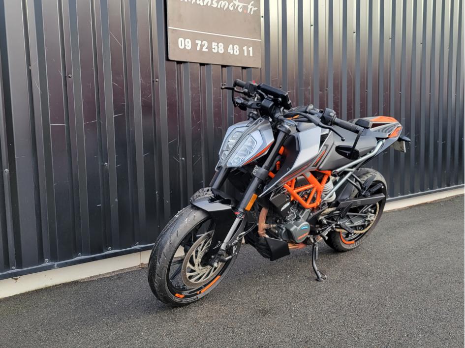 KTM 125 DUKE