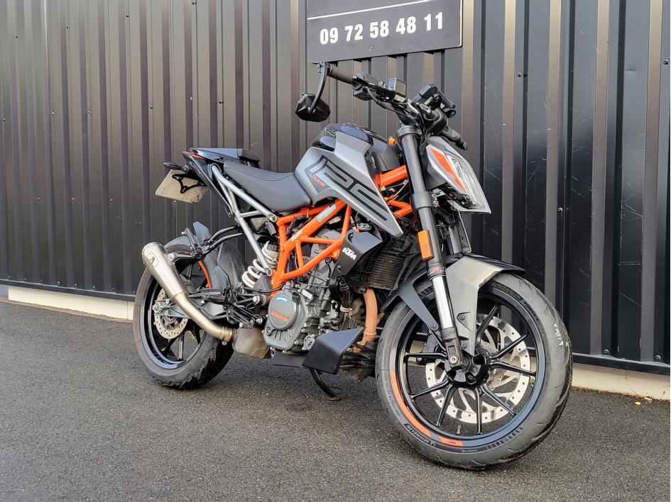KTM 125 DUKE