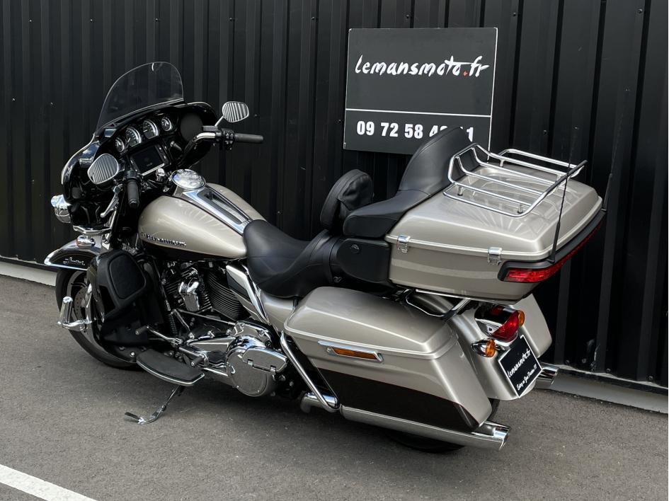 ELECTRA GLIDE ULTRA LIMITED 1745 FLHTK  2017