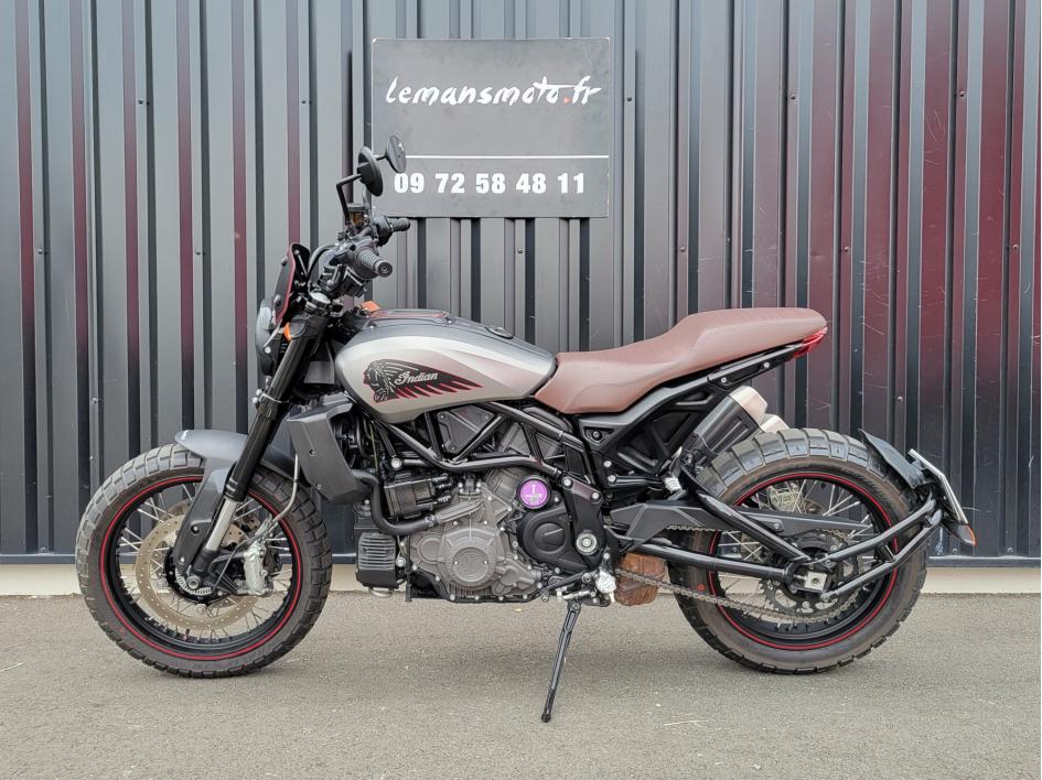 INDIAN FTR RALLY 1200