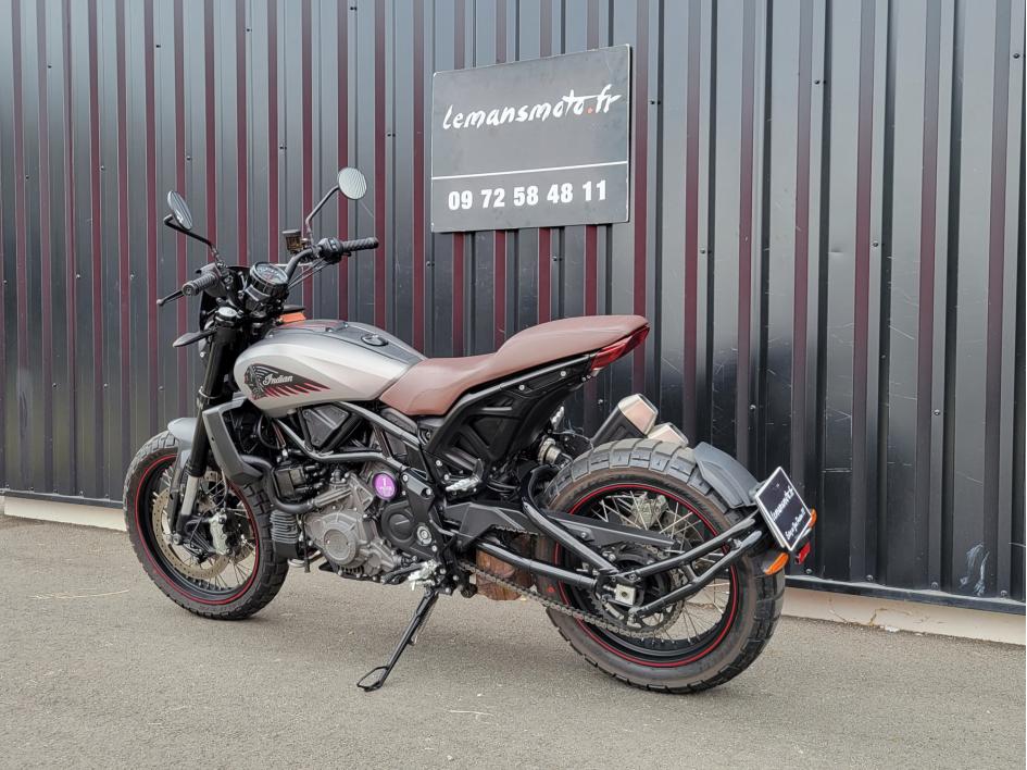 INDIAN FTR RALLY 1200