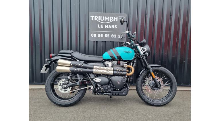 TRIUMPH SCRAMBLER 900