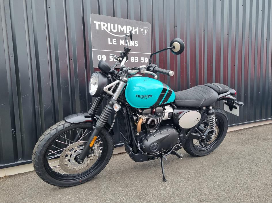 TRIUMPH SCRAMBLER 900