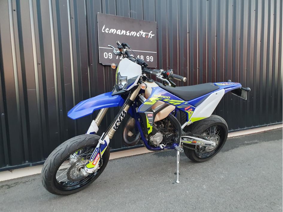 SHERCO 125 2T SE-R SE R SM SUPERMOTARD