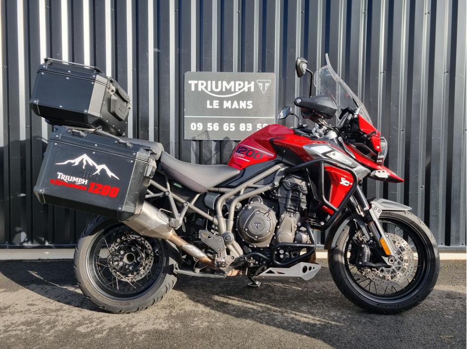 TRIUMPH TIGER 1200 XCA