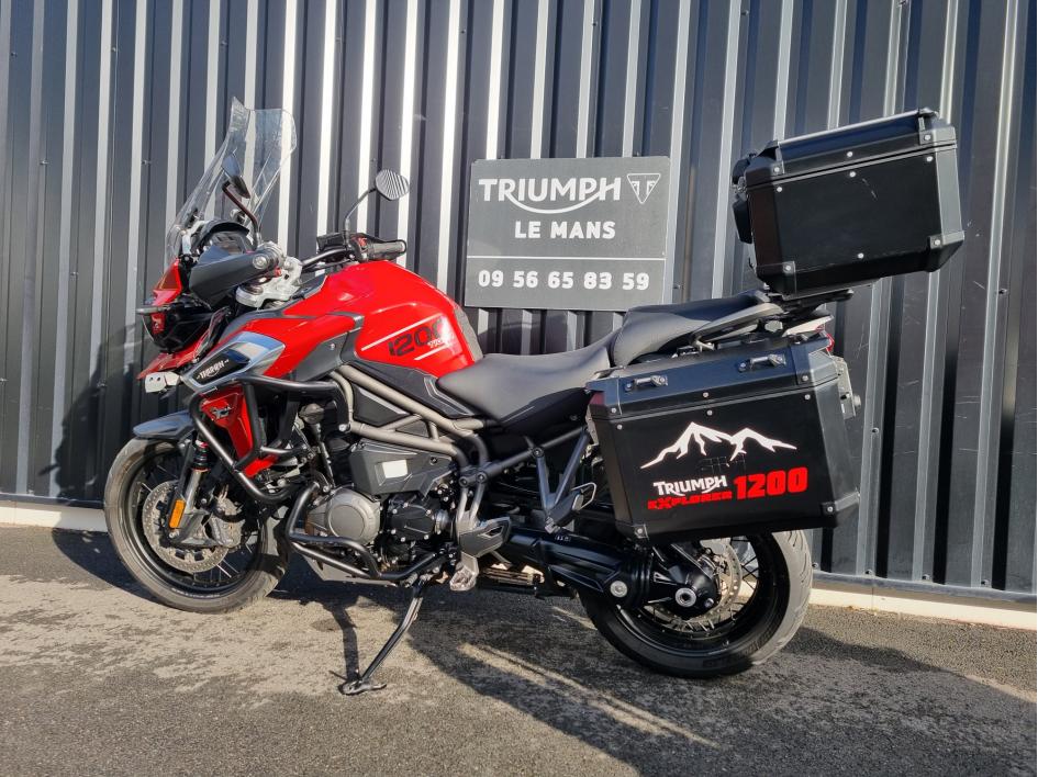 TRIUMPH TIGER 1200 XCA
