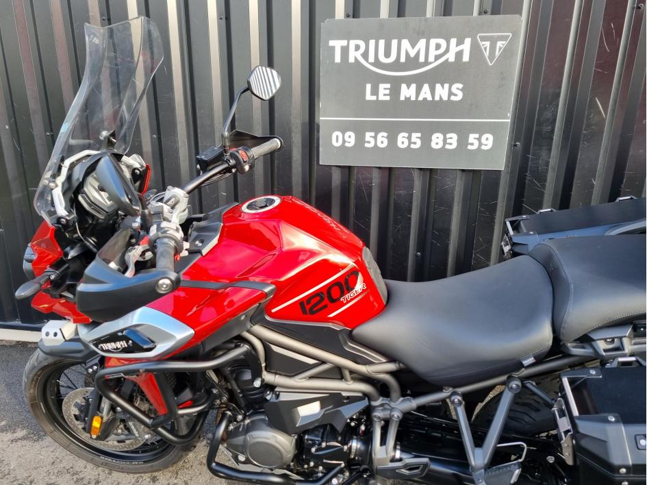 TRIUMPH TIGER 1200 XCA