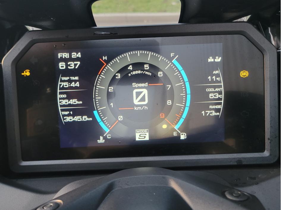 YAMAHA XP T-MAX 560 TECH MAX tmax