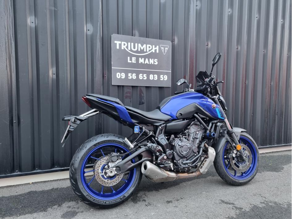 YAMAHA MT-07 BRIDEE A2