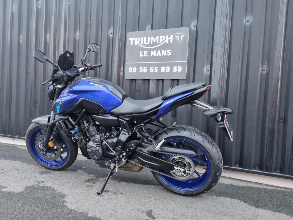 YAMAHA MT-07 BRIDEE A2