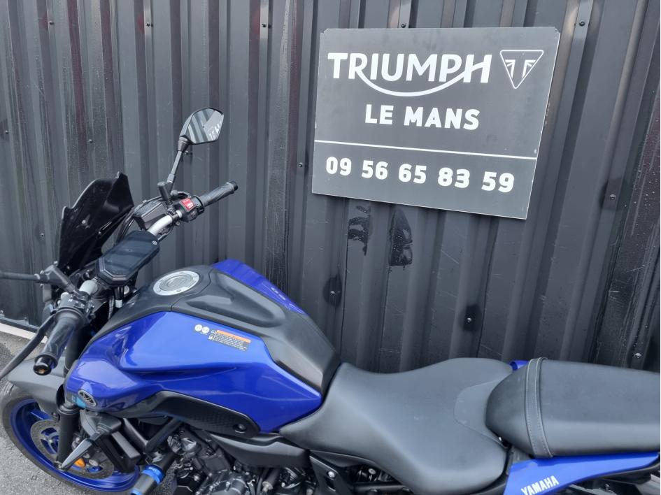 YAMAHA MT-07 BRIDEE A2
