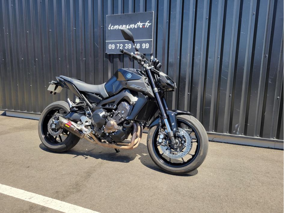 YAMAHA MT-09  MT 09  MT09   SEULEMENT 11200 KILOMETRES