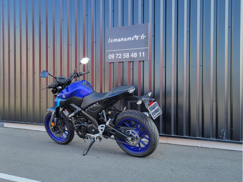 YAMAHA MT-125 ABS