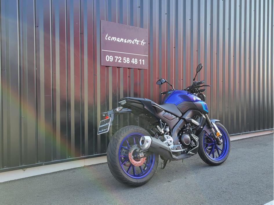 YAMAHA MT-125 ABS