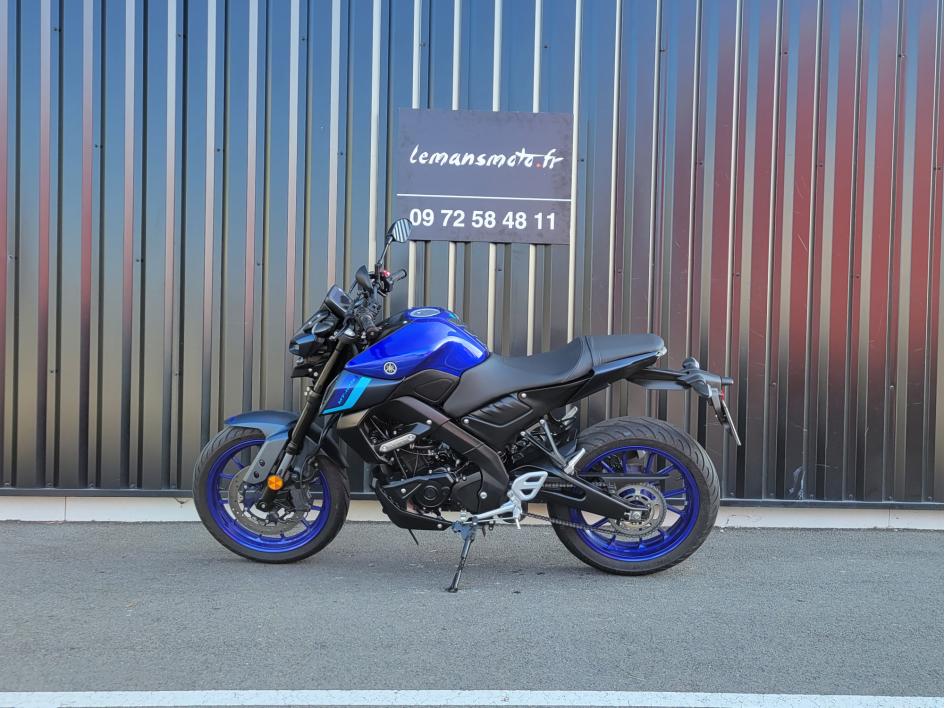 YAMAHA MT-125 ABS
