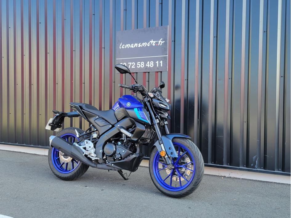 YAMAHA MT-125 ABS