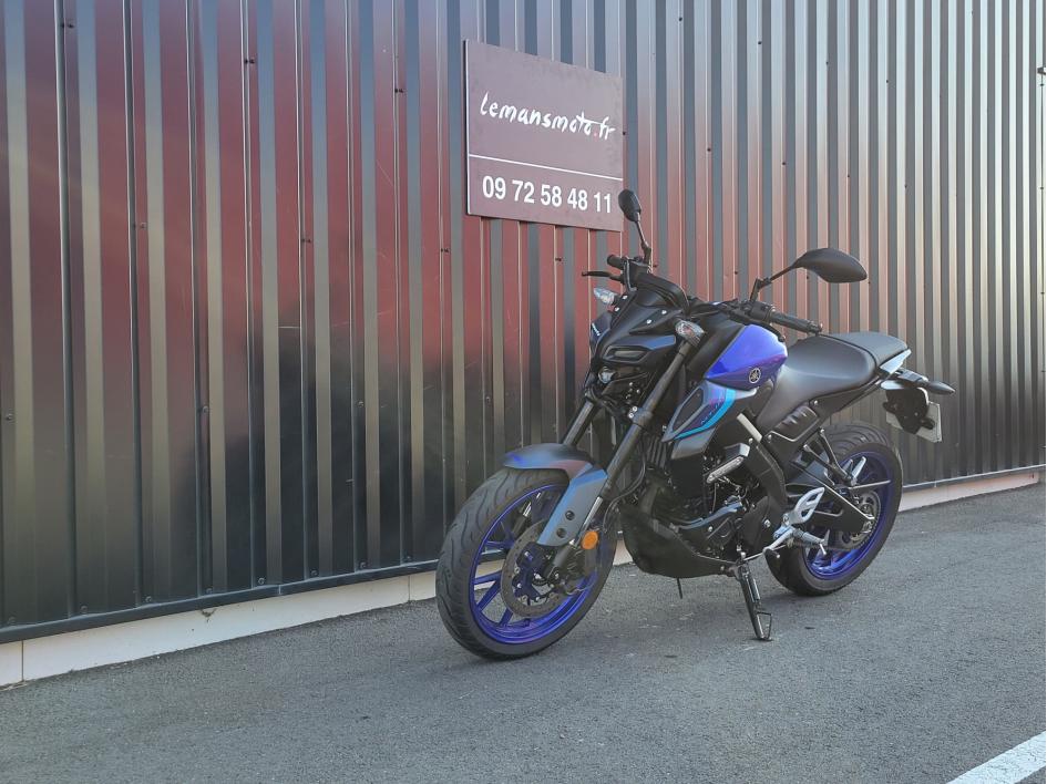 YAMAHA MT-125 ABS