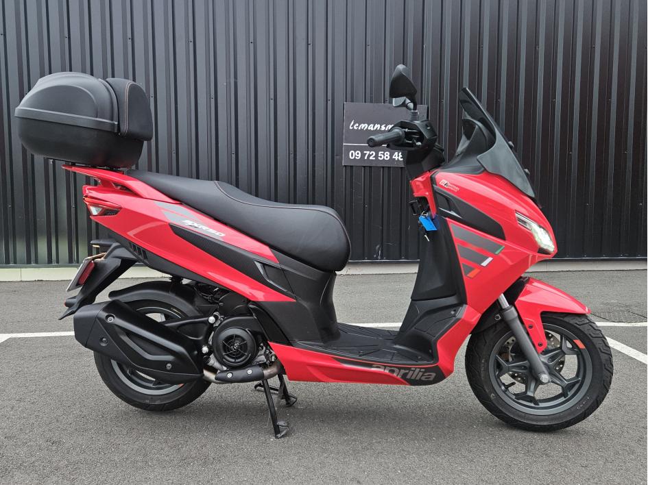 APRILIA SXR 50