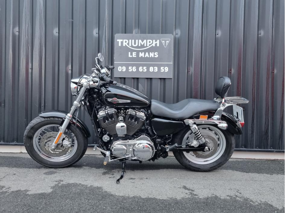 HARLEY-DAVIDSON SPORTSTER CUSTOM 1200