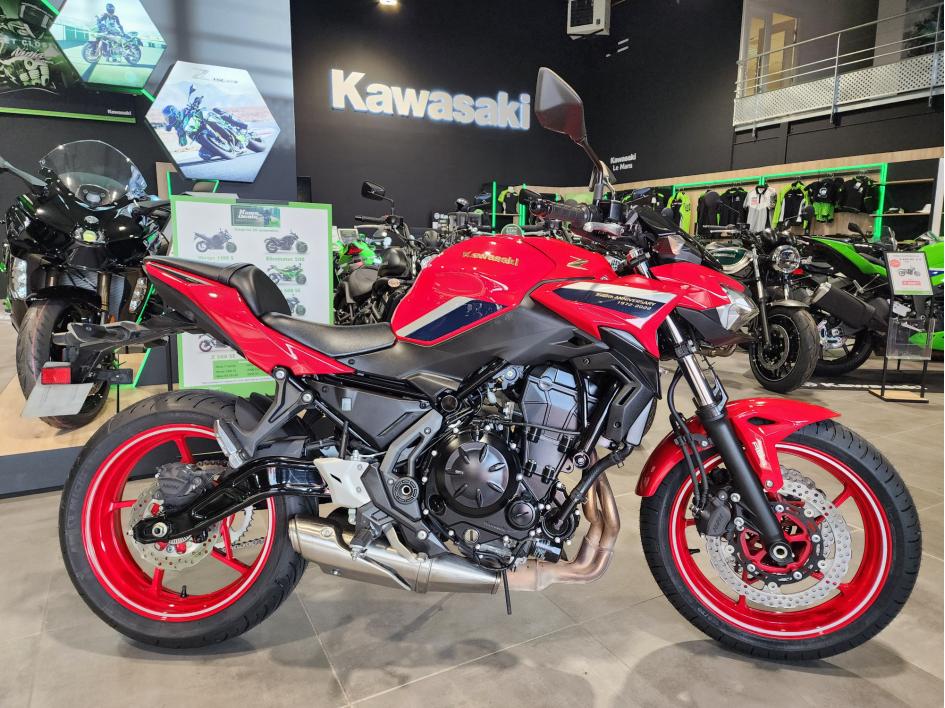 KAWASAKI Z 650  Z650 50 TH ANNIVERSAIRE (47.5CV)
