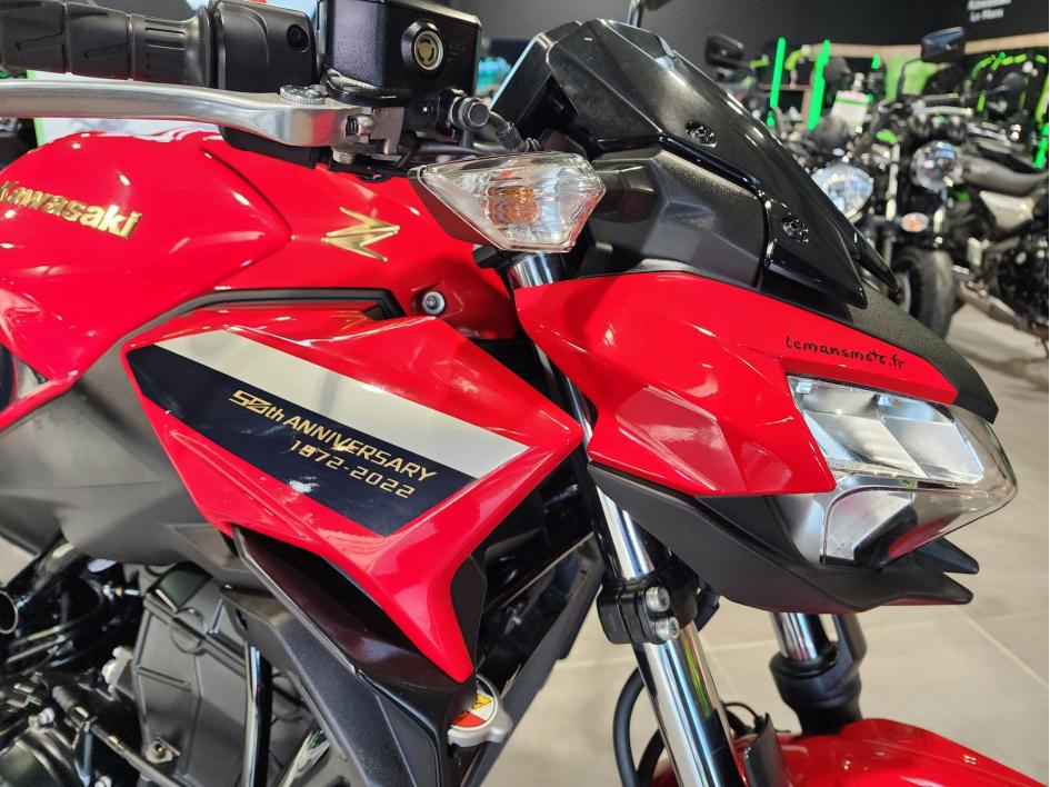 KAWASAKI Z 650  Z650 50 TH ANNIVERSAIRE (47.5CV)
