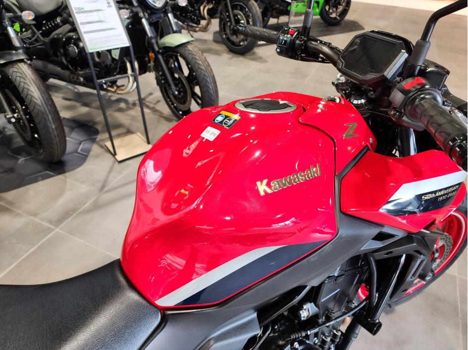 KAWASAKI Z 650  Z650 50 TH ANNIVERSAIRE (47.5CV)