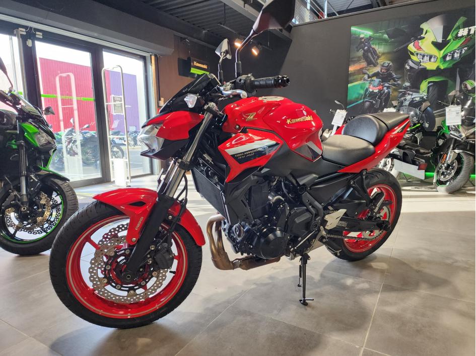 KAWASAKI Z 650  Z650 50 TH ANNIVERSAIRE (47.5CV)
