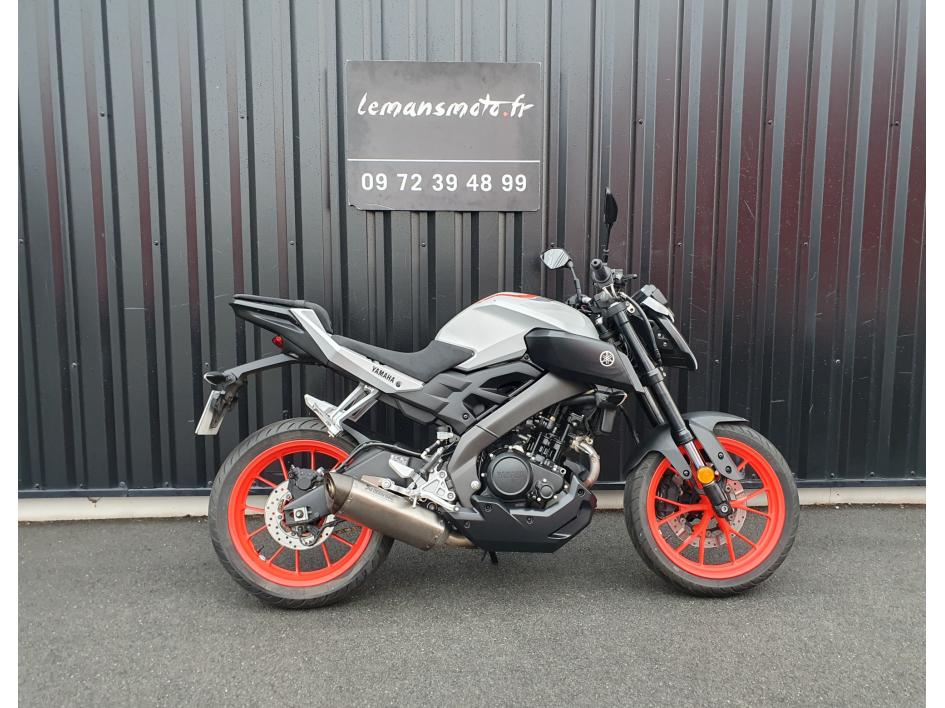 YAMAHA MT-125  MT 125  ABS