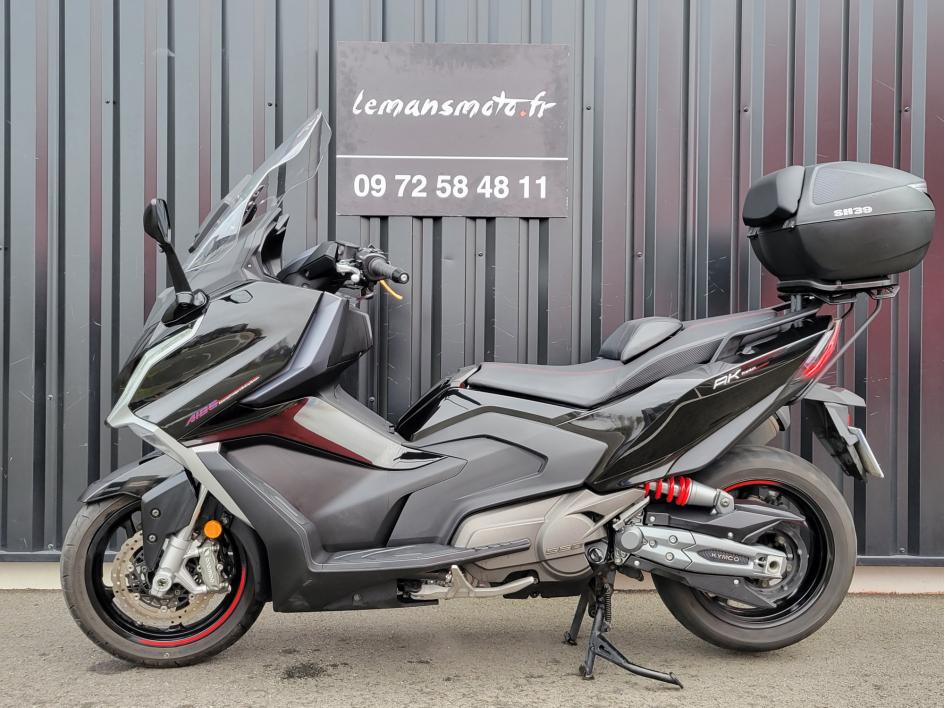 AK550 PREMIUM AIBS TCS E5 NOIR BRILLANT