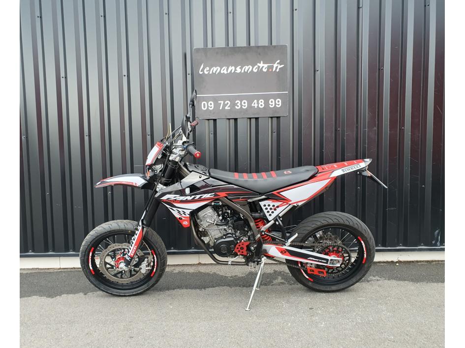 FANTIC XMF 125 SUPERMOTARD  1 ERE MAIN