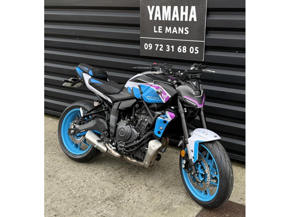 MT-07 MT07 A2 accessoires offerts