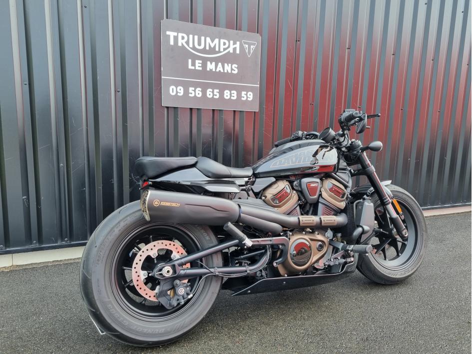 HARLEY-DAVIDSON SPORTSTER 1250 S