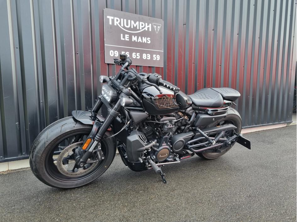 HARLEY-DAVIDSON SPORTSTER 1250 S