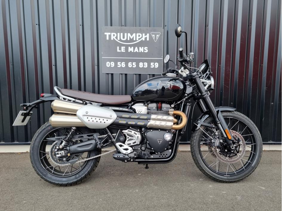TRIUMPH SCRAMBLER 1200 X