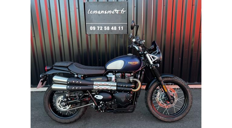 TRIUMPH STREET SCRAMBLER  900