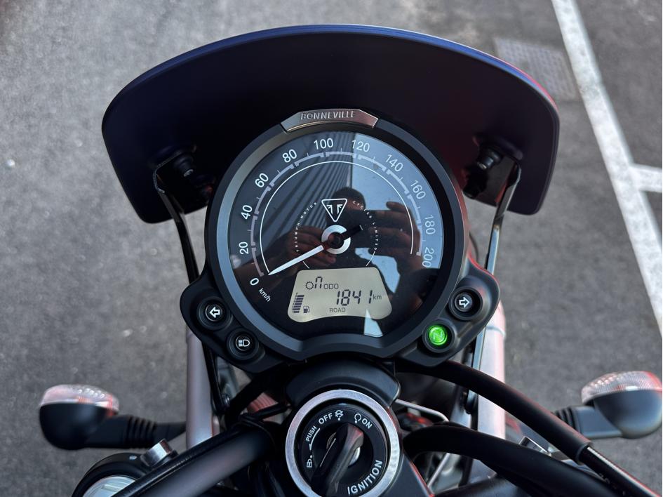 TRIUMPH STREET SCRAMBLER  900 A2