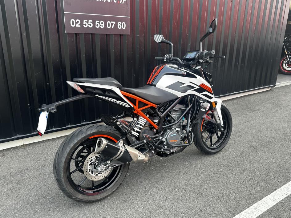 KTM 125 DUKE